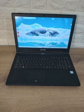 Ноутбук Terra Mobile 1542K / 15.6" (1920x1080) TN / Intel Core i7-7700T (4 (8) ядра по 2.9 - 3.8 GHz) / 16 GB DDR3 / 480 GB SSD / Intel HD Graphics 630 / WebCam / DVD-ROM / Windows 11