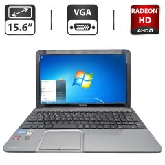 Ноутбук Toshiba Satellite Pro L850 / 15.6" (1366x768) TN / Intel Core i5-3210M (2 ядра по 2.5 - 3.1 GHz) / 6 GB DDR3 / 500 GB HDD / AMD Radeon HD 7670M, 1 GB GDDR3, 128-bit / WebCam
