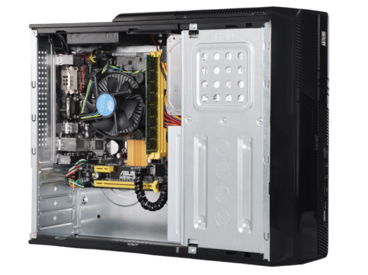 Новый игровой ПК LogicPower S605 U3 DT / Intel Core i3-10100F (4 (8) ядра по 3.6 - 4.3 GHz) / 8 GB DDR4 / 240 GB SSD / nVidia GeForce GT 710, 1 GB DDR3, 64-bit / 400W