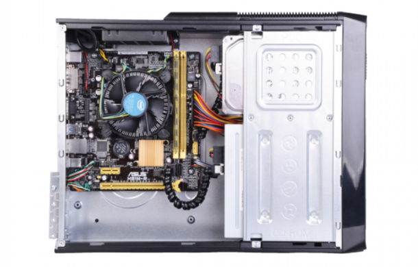 Новый игровой ПК LogicPower S605 U3 DT / Intel Core i3-10100F (4 (8) ядра по 3.6 - 4.3 GHz) / 8 GB DDR4 / 240 GB SSD / nVidia GeForce GT 710, 1 GB DDR3, 64-bit / 400W