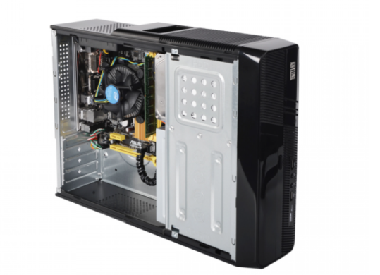 Новый игровой ПК LogicPower S605 U3 DT / Intel Core i3-10100F (4 (8) ядра по 3.6 - 4.3 GHz) / 8 GB DDR4 / 240 GB SSD / nVidia GeForce GT 710, 1 GB DDR3, 64-bit / 400W