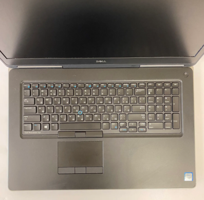 Робоча станція Dell Precision 7710 / 17.3" (1920x1080) IPS / Intel Core i7-6820HQ (4 (8) ядра по 2.7 - 3.6 GHz) / 16 GB DDR4 / 1000 GB SSD / nVidia Quadro M4000M, 4 GB GDDR5, 256-bit / WebCam + Бездротова мишка