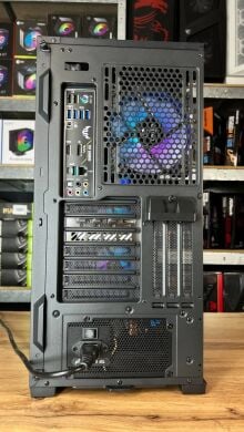 Сборка под заказ: компьютер Cougar Duoface Pro RGB Tower / AMD Ryzen 7 5800X3D (8 (16) ядер по 3.4 - 4.5 GHz) / 32 GB DDR4 / 2000 GB SSD M.2 / nVidia GeForce RTX 4060, 8 GB GDDR6, 128-bit / 750W