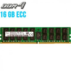 Серверна оперативна пам'ять Hynix / 16 GB / 2Rx4 PC4-2133P / DDR4 ECC / 2133 MHz