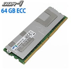 Серверная оперативная память Samsung / 64 GB / 4Rx4 PC4-2133P / DDR4 ECC / 2133 MHz