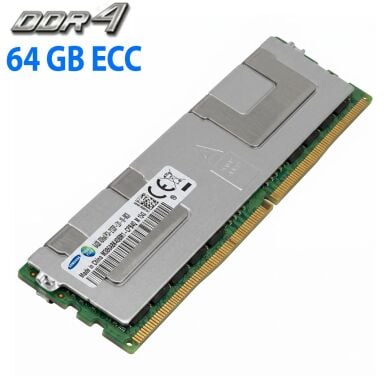 Серверная оперативная память Samsung / 64 GB / 4Rx4 PC4-2133P / DDR4 ECC / 2133 MHz