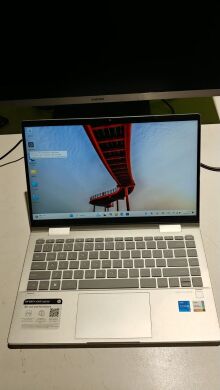 Ультрабук-трансформер Б-клас HP Envy X360 14-es0013dx / 14" (1920x1080) IPS Touch / Intel Core i5-1335U (10 (12) ядер по 3.4 - 4.6 GHz) / 8 GB DDR4 / 256 GB SSD / Intel Iris Xe Graphics / WebCam