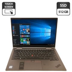 Ультрабук-трансформер Lenovo ThinkPad X1 Yoga 4th Gen / 14" (1920x1080) IPS Touch / Intel Core i5-8350U (4 (8) ядра по 1.7 - 3.6 GHz) / 16 GB DDR3 / 512 GB SSD / Intel UHD Graphics 620 / WebCam / Стилус