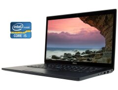 Ультрабук Б-клас Dell Latitude 7480 / 14" (1920x1080) TN / Intel Core i5-7300U (2 (4) ядра по 2.6 - 3.5 GHz) / 8 GB DDR4 / 256 GB SSD M.2 / Intel HD Graphics 620 / WebCam / Win 10 + USB-миша