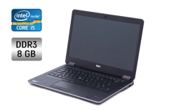 Ультрабук Dell Latitude E7440 / 14" (1366x768) TN / Intel Core i5-4310U (2 (4) ядра по 2.0 - 3.0 GHz) / 8 GB DDR3 / 256 GB SSD / Intel HD Graphics 4400 / WebCam / Windows 10