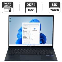 Ультрабук Б-клас HP Elite Dragonfly G3 / 13.5" (1920x1280) IPS Touch / Intel Core i7-1265U (10 (12) ядер по 3.6 - 4.8 GHz) / 16 GB DDR5 / 240 GB SSD / Intel Iris Xe Graphics / WebCam