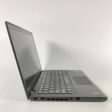 Ультрабук Б-клас Lenovo ThinkPad T450s / 14" (1366x768) TN / Intel Core i5-5300U (2 (4) ядра по 2.3 - 2.9 GHz) / 12 GB DDR3 / 256 GB SSD / Intel HD Graphics 5500 / WebCam / SIM
