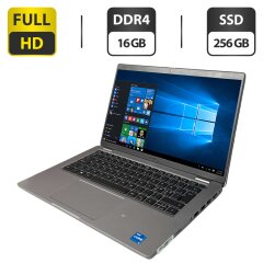 Ультрабук Dell Latitude 5420 / 14" (1920x1080) IPS / Intel Core i3-1125G4 (4 (8) ядра по 2.0 - 3.7 GHz) / 16 GB DDR4 / 256 GB SSD / Intel UHD Graphics / WebCam / Windows 10 Pro