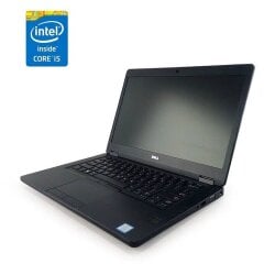 Ультрабук Dell Latitude E5480 / 14" (1366x768) TN / Intel Core i5-6200U (2 (4) ядра по 2.3 - 2.8 GHz) / 16 GB DDR4 / 240 GB SSD / Intel HD Graphics 520 / WebCam
