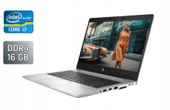 Ультрабук HP EliteBook 840 G6 / 14" (1920x1080) IPS / Intel Core i7-8565U (4 (8) ядра по 1.8 - 4.6 GHz) / 16 GB DDR4 / 512 GB SSD / Intel UHD Graphics / WebCam / Fingerprint / Windows 10