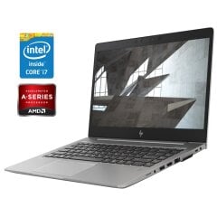 Ультрабук HP ZBook 14u G5 / 14" (1920x1080) IPS / Intel Core i7-8650U (4 (8) ядра по 1.9 - 4.2 GHz) / 16 GB DDR4 / 512 GB SSD NVMe / AMD Radeon Pro WX 3100, 2 GB GDDR5, 128-bit / WebCam / Win 10 Pro
