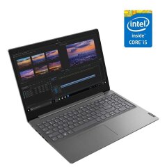Ультрабук Lenovo V15-IIL / 15.6" (1920x1080) IPS / Intel Core i5-1035G1 (4 (8) ядра по 1.0 - 3.6 GHz) / 8 GB DDR4 / 256 GB SSD / Intel UHD Graphics / WebCam