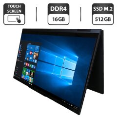 Ультрабук Lenovo Yoga 7 15ITL5 / 15.6" (1920x1080) IPS Touch / Intel Core i5-1135G7 (4 (8) ядра по 4.2 GHz) / 8 GB DDR4 / 512 GB SSD M.2 / Intel Iris Xe Graphics / WebCam