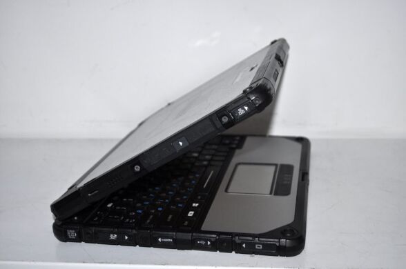 Защищенный нетбук-трансформер Б-класс Panasonic Toughbook CF-20 MK2 / 10.1" (1920x1200) IPS Touch / Intel Core i5-7Y57 (2 (4) ядра по 1.2 - 3.3 GHz) / 8 GB DDR3 / 120 GB SSD / Intel HD Graphics 615 / 2 MP + 8 MP / Windows 10 Pro + Стилус Защищенный нетбук-трансформер Б-класс Panasonic Toughbook CF-20 MK2 / 10.1" (1920x1200) IPS Touch / Intel Core i5-7Y57 (2 (4) ядра по 1.2 - 3.3 GHz) / 8 GB DDR3 / 120 GB SSD / Intel HD Graphics 615 / 2 MP + 8 MP / Windows 10 Pro + Стилус