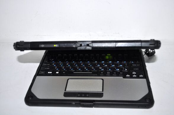 Защищенный нетбук-трансформер Б-класс Panasonic Toughbook CF-20 MK2 / 10.1" (1920x1200) IPS Touch / Intel Core i5-7Y57 (2 (4) ядра по 1.2 - 3.3 GHz) / 8 GB DDR3 / 120 GB SSD / Intel HD Graphics 615 / 2 MP + 8 MP / Windows 10 Pro + Стилус Защищенный нетбук-трансформер Б-класс Panasonic Toughbook CF-20 MK2 / 10.1" (1920x1200) IPS Touch / Intel Core i5-7Y57 (2 (4) ядра по 1.2 - 3.3 GHz) / 8 GB DDR3 / 120 GB SSD / Intel HD Graphics 615 / 2 MP + 8 MP / Windows 10 Pro + Стилус