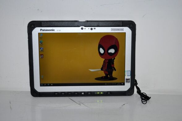 Защищенный нетбук-трансформер Б-класс Panasonic Toughbook CF-20 MK2 / 10.1" (1920x1200) IPS Touch / Intel Core i5-7Y57 (2 (4) ядра по 1.2 - 3.3 GHz) / 8 GB DDR3 / 120 GB SSD / Intel HD Graphics 615 / 2 MP + 8 MP / Windows 10 Pro + Стилус Защищенный нетбук-трансформер Б-класс Panasonic Toughbook CF-20 MK2 / 10.1" (1920x1200) IPS Touch / Intel Core i5-7Y57 (2 (4) ядра по 1.2 - 3.3 GHz) / 8 GB DDR3 / 120 GB SSD / Intel HD Graphics 615 / 2 MP + 8 MP / Windows 10 Pro + Стилус