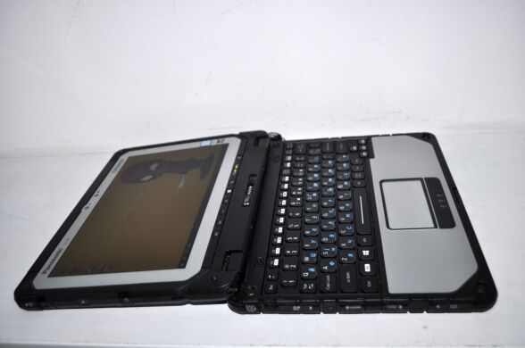 Защищенный нетбук-трансформер Б-класс Panasonic Toughbook CF-20 MK2 / 10.1" (1920x1200) IPS Touch / Intel Core i5-7Y57 (2 (4) ядра по 1.2 - 3.3 GHz) / 8 GB DDR3 / 120 GB SSD / Intel HD Graphics 615 / 2 MP + 8 MP / Windows 10 Pro + Стилус Защищенный нетбук-трансформер Б-класс Panasonic Toughbook CF-20 MK2 / 10.1" (1920x1200) IPS Touch / Intel Core i5-7Y57 (2 (4) ядра по 1.2 - 3.3 GHz) / 8 GB DDR3 / 120 GB SSD / Intel HD Graphics 615 / 2 MP + 8 MP / Windows 10 Pro + Стилус