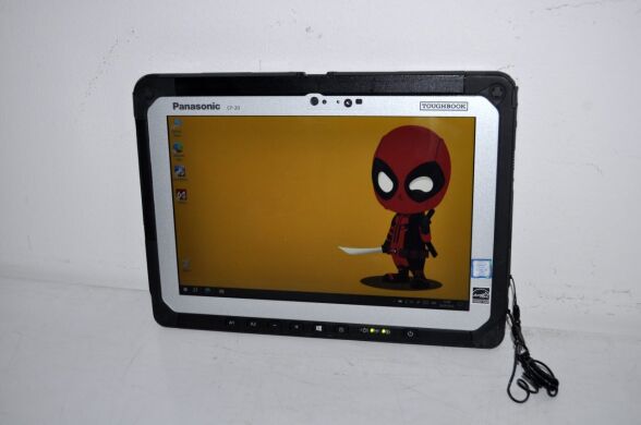 Защищенный нетбук-трансформер Б-класс Panasonic Toughbook CF-20 MK2 / 10.1" (1920x1200) IPS Touch / Intel Core i5-7Y57 (2 (4) ядра по 1.2 - 3.3 GHz) / 8 GB DDR3 / 120 GB SSD / Intel HD Graphics 615 / 2 MP + 8 MP / Windows 10 Pro + Стилус Защищенный нетбук-трансформер Б-класс Panasonic Toughbook CF-20 MK2 / 10.1" (1920x1200) IPS Touch / Intel Core i5-7Y57 (2 (4) ядра по 1.2 - 3.3 GHz) / 8 GB DDR3 / 120 GB SSD / Intel HD Graphics 615 / 2 MP + 8 MP / Windows 10 Pro + Стилус
