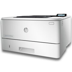 Принтер HP LaserJet Pro M402dne / Лазерная монохромная печать / 1200x1200 dpi / A4 / 38 стр/мин / USB 2.0, Ethernet / Дуплекс