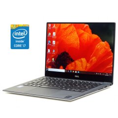 Ультрабук Б-класс Dell XPS 13 9343 / 13.3" (1920x1080) IPS Touch / Intel Core i7-5600U (2 (4) ядра по 2.6 - 3.2 GHz) / 8 GB DDR3 / 256 GB SSD / Intel HD Graphics 5500 / WebCam / Win 10 Pro