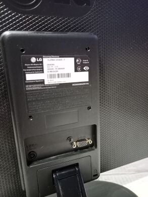 Монітор LG 22EA53S-P / 22" (1920x1080) IPS / 1x VGA
