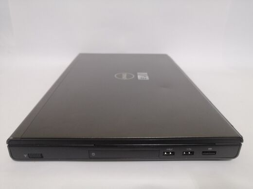Мобільна робоча станція Б-клас Dell Precision M6800 / 17.3" (1920x1080) TN / Intel Core i7-4810MQ (4 (8) ядра по 2.8 - 3.8 GHz) / 16 GB DDR3 / 240 GB SSD / nVidia Quadro K4100M, 4 GB GDDR5, 256-bit / WebCam / DVD-ROM / Win 10 Pro