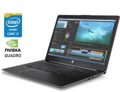 Мобильная рабочая станция HP ZBook Studio G3 / 15.6" (1920x1080) IPS / Intel Core i7-6820HQ (4 (8) ядра по 2.7 - 3.6 GHz) / 16 GB DDR4 / 512 GB SSD / nVidia Quadro M1000M, 4 GB DDR5, 128-bit / WebCam