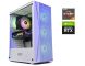 Игровой ПК DarkFlash White Tower / AMD Ryzen 5 7500F (6 (12) ядер по 3.7 - 5.0 GHz) / 32 GB DDR5 / 1000 GB SSD M.2  / nVidia GeForce RTX 4060, 8 GB GDDR6, 128-bit / 850W купить