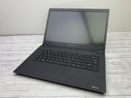 Ультрабук Toshiba Dynabook Tecra A40-G / 14" (1366x768) TN / Intel Core i3-10110U (2 (4) ядра по 2.1 - 4.1 GHz) / 8 GB DDR4 / 120 GB SSD / Intel UHD Graphics / WebCam