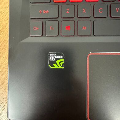 Ігровий ноутбук Б-клас Acer Nitro 5 AN515-51 / 15.6" (1920x1080) IPS / Intel Core i5-7300HQ (4 ядра по 2.5 - 3.5 GHz) / 16 GB DDR4 / 500 GB SSD / nVidia GeForce GTX 1050, 2 GB GDDR5, 128-bit / WebCam Ігровий ноутбук Б-клас Acer Nitro 5 AN515-51 / 15.6" (1920x1080) IPS / Intel Core i5-7300HQ (4 ядра по 2.5 - 3.5 GHz) / 16 GB DDR4 / 500 GB SSD / nVidia GeForce GTX 1050, 2 GB GDDR5, 128-bit / WebCam