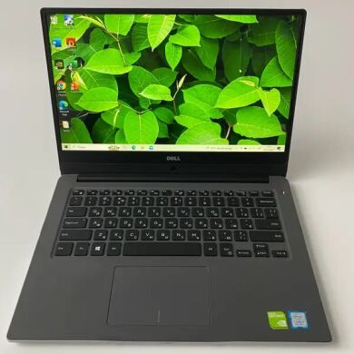 Ігровий ноутбук Б-клас Dell Inspiron 7472 / 14" (1920x1080) IPS / Intel Core i7-8550U (4 (8) ядра по 1.8 - 4.0 GHz) / 16 GB DDR4 / 512 GB SSD / nVidia GeForce MX150, 4 GB GDDR5, 64-bit / WebCam + Бездротова мишка Ігровий ноутбук Б-клас Dell Inspiron 7472 / 14" (1920x1080) IPS / Intel Core i7-8550U (4 (8) ядра по 1.8 - 4.0 GHz) / 16 GB DDR4 / 512 GB SSD / nVidia GeForce MX150, 4 GB GDDR5, 64-bit / WebCam + Бездротова мишка