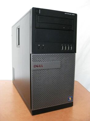 Игровой ПК Dell Optiplex 990 Tower / Intel Core i5-2400 (4 ядра по 3.1 - 3.4 GHz) / 16 GB DDR3 / 120 GB SSD + 500 GB HDD / nVidia Quadro K620, 2 GB GDDR3, 128-bit / DVD-RW / Win 10 Pro + Кабель питания Игровой ПК Dell Optiplex 990 Tower / Intel Core i5-2400 (4 ядра по 3.1 - 3.4 GHz) / 16 GB DDR3 / 120 GB SSD + 500 GB HDD / nVidia Quadro K620, 2 GB GDDR3, 128-bit / DVD-RW / Win 10 Pro + Кабель питания