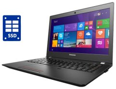 Ультрабук А- класс Lenovo ThinkPad E31-70 / 13.3" (1366x768) TN / Intel Core i3-5005U (2 (4) ядра по 2.0 GHz) / 4 GB DDR3 / 128 GB SSD / Intel HD Graphics 5500 / WebCam / Win 10 Pro