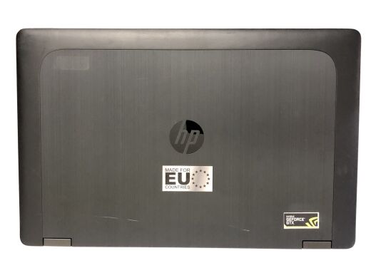 Мобильная рабочая станция HP ZBook 17 G2 / 17.3" (1920x1080) TN / Intel Core i5-4330M (2 (4) ядра по 2.8 - 3.5 GHz) / 8 GB DDR3 / 256 GB SSD / nVidia Quadro K3100M, 4 GB GDDR5, 256-bit / WebCam / DVD-ROM