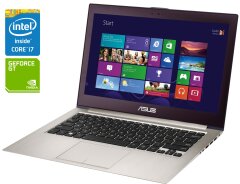 Игровой ультрабук Asus ZenBook UX32VD / 13.3" (1920x1080) IPS / Intel Core i7-3517U (2 (4) ядра по 1.9 - 3.0 GHz) / 6 GB DDR3 / 250 GB SSD / nVidia GeForce GT 620M, 1 GB DDR3, 64-bit / WebCam / Win 10 Pro