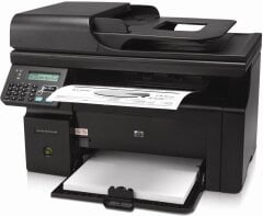БФП HP Б-клас LaserJet Pro M1212nf / Лазерний монохромний друк / 1200x1200 dpi / A4 / 18 стор./хв / USB 2.0, Ethernet, RJ-11