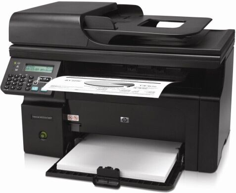 БФП HP Б-клас LaserJet Pro M1212nf / Лазерний монохромний друк / 1200x1200 dpi / A4 / 18 стор./хв / USB 2.0, Ethernet, RJ-11
