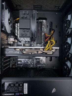 Ігровий ПК 1stPlayer X6 Fire Base Tower / Intel Core i7-6700 (4 (8) ядра по 3.4 - 4.0 GHz) / 16 GB DDR4 / 1000 GB SSD / AMD Radeon RX 570, 4 GB GDDR5, 256-bit / 550W