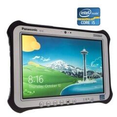 Защищенный планшет Panasonic Toughpad FZ-G1 MK2 / 10.1" (1920x1200) IPS Touch / Intel Core i5-4310U (2 (4) ядра по 2.0 - 3.0 GHz) / 8 GB DDR3 / 256 GB SSD / Intel HD Graphics 4400 / WebCam / Win 10 Pro