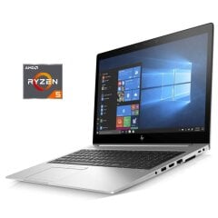 Ультрабук Б-класс HP Elitebook 745 G5 / 14" (1920x1080) IPS / AMD Ryzen 5 Pro 3500U (4 (8) ядра по 2.1 - 3.7 GHz) / 12 GB DDR4 / 256 GB SSD / AMD Radeon Vega 10 Graphics / WebCam