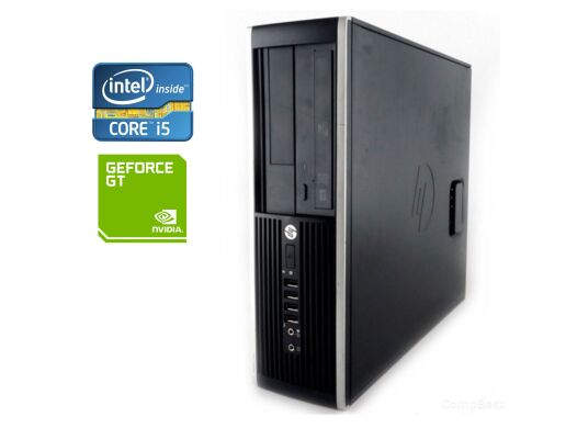 ПК HP Compaq 8200 Elite SFF / Intel Core i5-2500 (4 ядра по 3.3 - 3.7 GHz) / 16 GB DDR3 / 500 GB HDD / nVidia GeForce GT 710, 1 GB DDR3, 64-bit / DVD-RW ПК HP Compaq 8200 Elite SFF / Intel Core i5-2500 (4 ядра по 3.3 - 3.7 GHz) / 16 GB DDR3 / 500 GB HDD / nVidia GeForce GT 710, 1 GB DDR3, 64-bit / DVD-RW