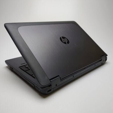 Мобільна робоча станція HP Zbook 15 / 15.6" (1920x1080) IPS / Intel Core i7-4800MQ (4 (8) ядра по 2.7 - 3.7 GHz) / 16 GB DDR3 / 240 GB SSD / nVidia Quadro K2100M, 2 GB GDDR5, 128-bit / DVD-ROM / Win 10 Pro