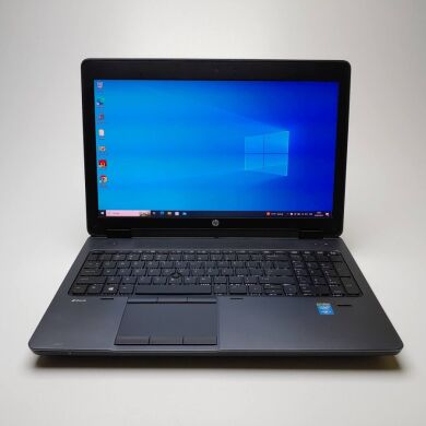 Мобільна робоча станція HP Zbook 15 / 15.6" (1920x1080) IPS / Intel Core i7-4800MQ (4 (8) ядра по 2.7 - 3.7 GHz) / 16 GB DDR3 / 240 GB SSD / nVidia Quadro K2100M, 2 GB GDDR5, 128-bit / DVD-ROM / Win 10 Pro