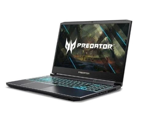 Ігровий ноутбук Acer Predator Helios 300 PH315-53-720R / 15.6" (1920x1080) IPS / Intel Core i7-10750H (6 (12) ядер по 2.6 - 4.8 GHz) / 16 GB DDR4 / 960 GB SSD / nVidia GeForce RTX 3070, 8 GB GDDR6, 256-bit / WebCam