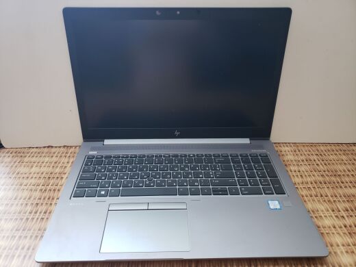 Мобильная рабочая станция Б-класс HP ZBook 15u G6 / 15.6" (1920x1080) IPS / Intel Core i7-8665U (4 (8) ядра по 1.9 - 4.8 GHz) / 16 GB DDR4 / 512 GB SSD / AMD Radeon Pro WX 3200, 4 GB GDDR5, 128-bit / WebCam